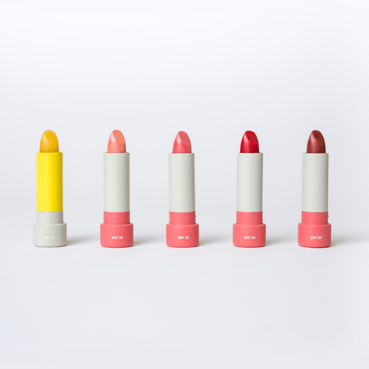 ALBUS & FLORA Lip Shield - Nourishing Lip Balm UVA***|UVB SPF30 4g - Colour Options. - Bare Face Beauty