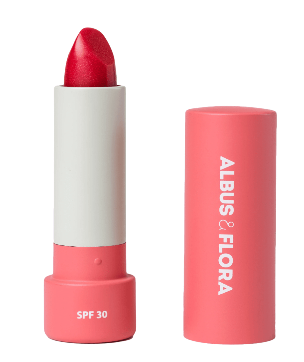 ALBUS & FLORA Lip Shield - Nourishing Lip Balm UVA***|UVB SPF30 4g - Colour Options. - Bare Face Beauty