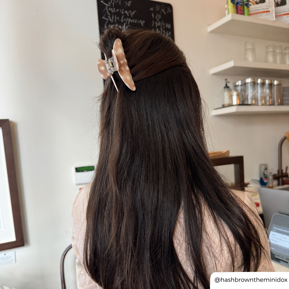 Coconut Lane - Fawn Claw Clip