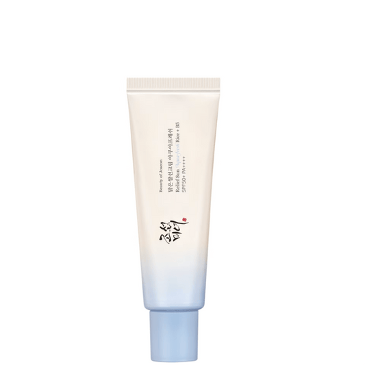 BEAUTY OF JOSEON - Relief Sun Aqua - Fresh Rice + B5 SPF50+ 50ml - Bare Face Beauty