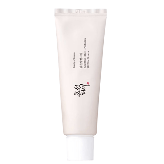 BEAUTY OF JOSEON - Relief Sun : Rice + Probiotic SPF50+ PA++++ - 50ml - Bare Face Beauty