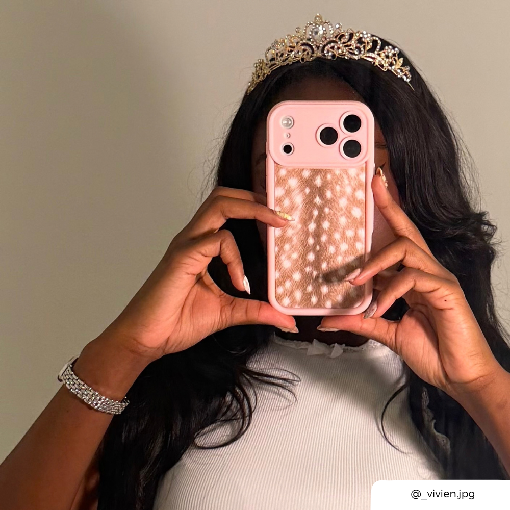 Coconut Lane - Pink Fawn Phone Case