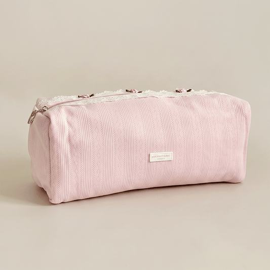 Coconut Lane Hair Tool Bag - Pretty in Pointelle - Bare Face Beauty