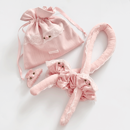 Coconut Lane Heatless Curler Set - Pretty in Pointelle - Bare Face Beauty