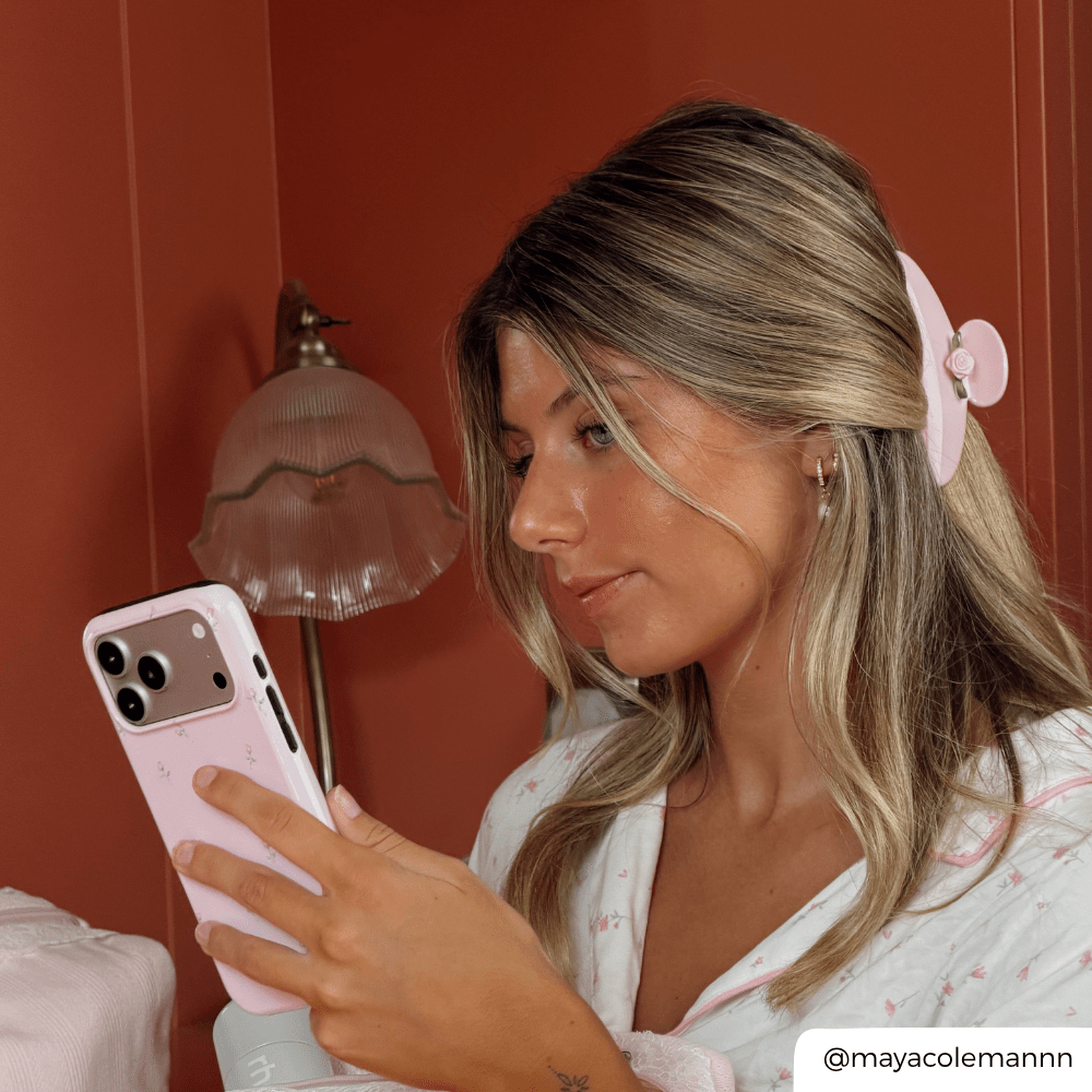 Coconut Lane Pretty in Pointelle Claw Clip - Bare Face Beauty