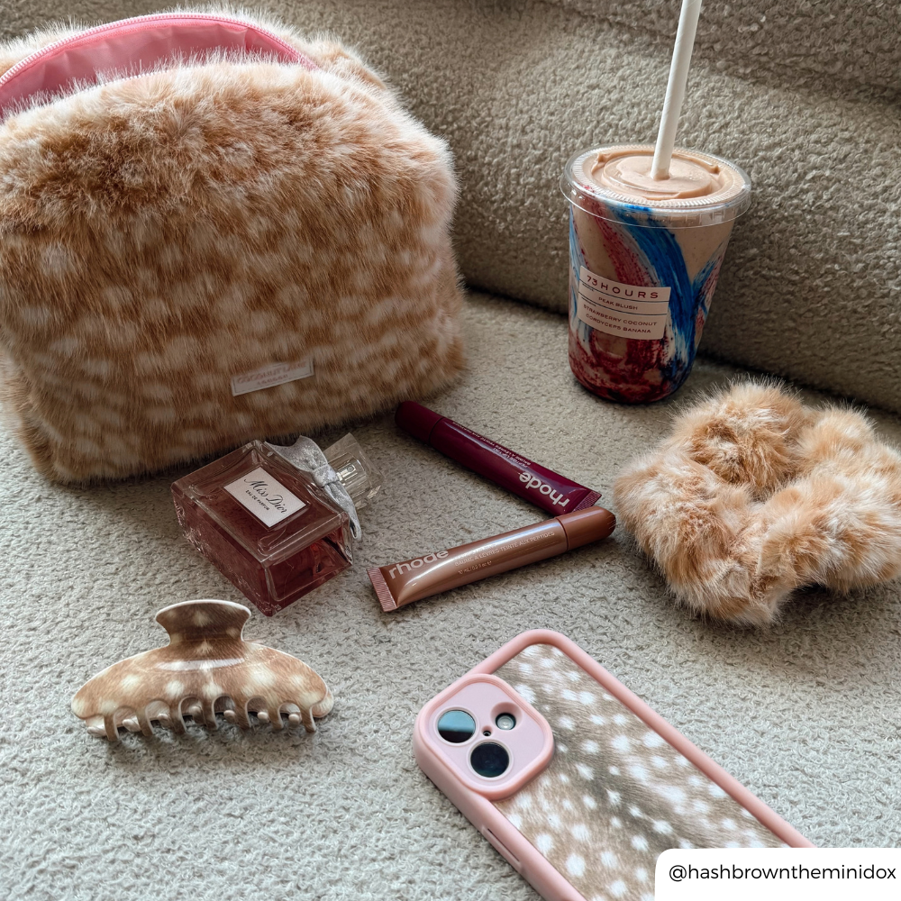 Coconut Lane - Scrunchie - Fluffy Fawn