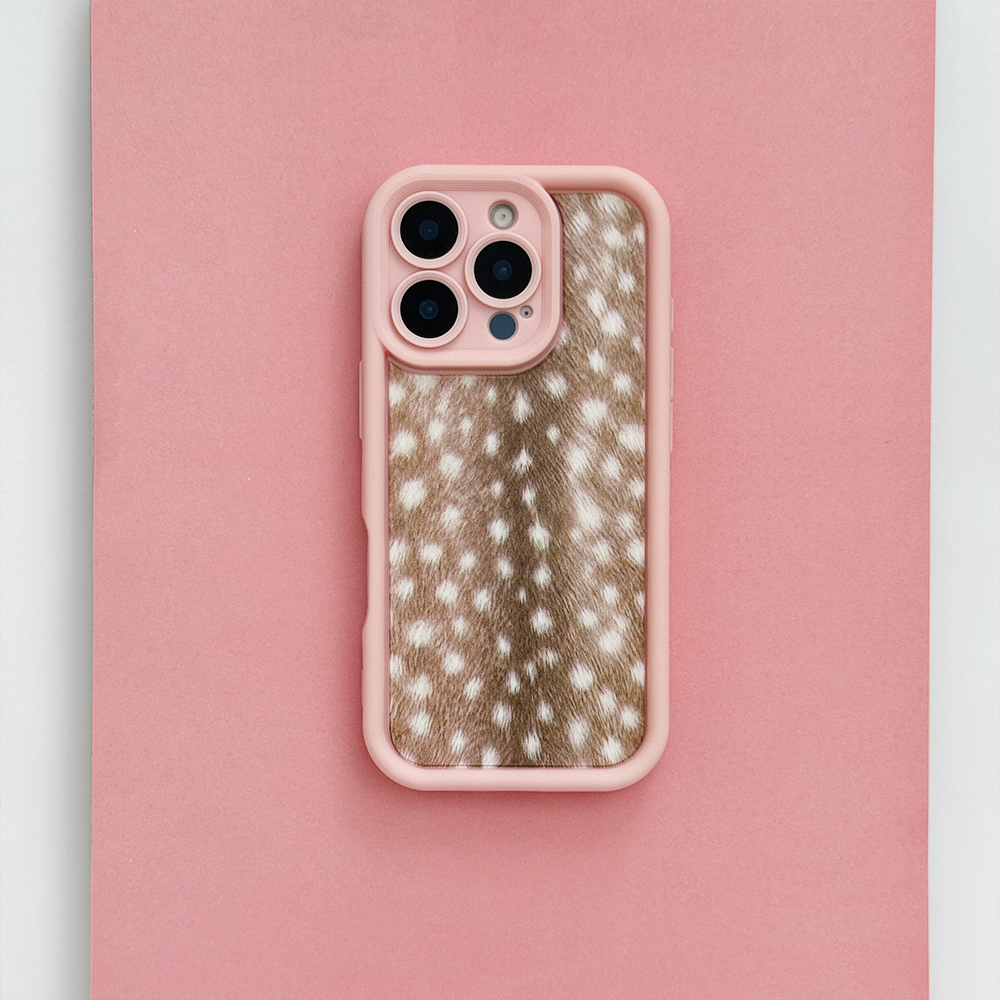 Coconut Lane - Pink Fawn Phone Case