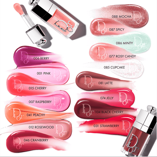 DIOR Addict Lip Glow Oil 6ml New Version in 3 Finishes - Bare Face Beauty