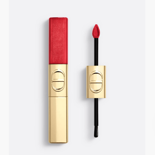 DIOR Rouge Dior Limited Edition Sequin Liquid Duo - Limited Edition 999 - Bare Face Beauty