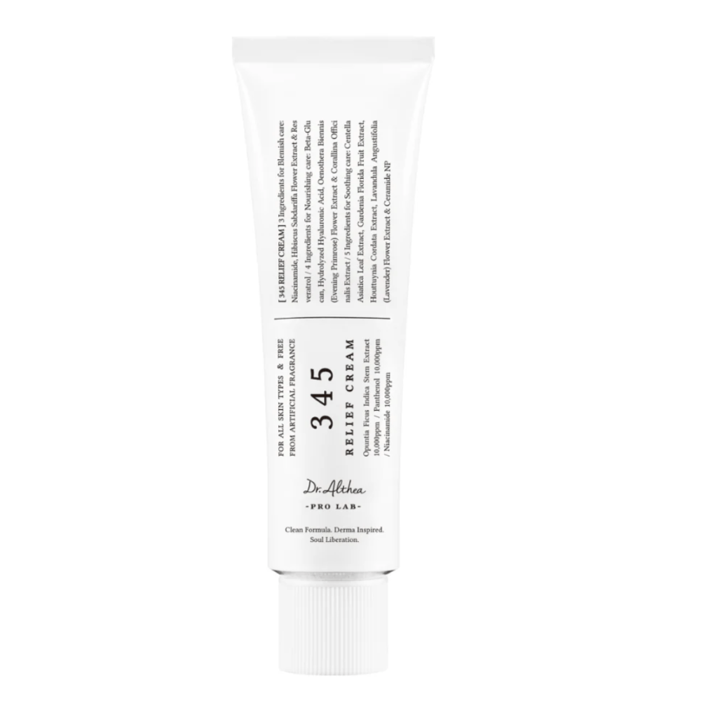 Dr. Althea 345 Relief Cream 50ml - Bare Face Beauty