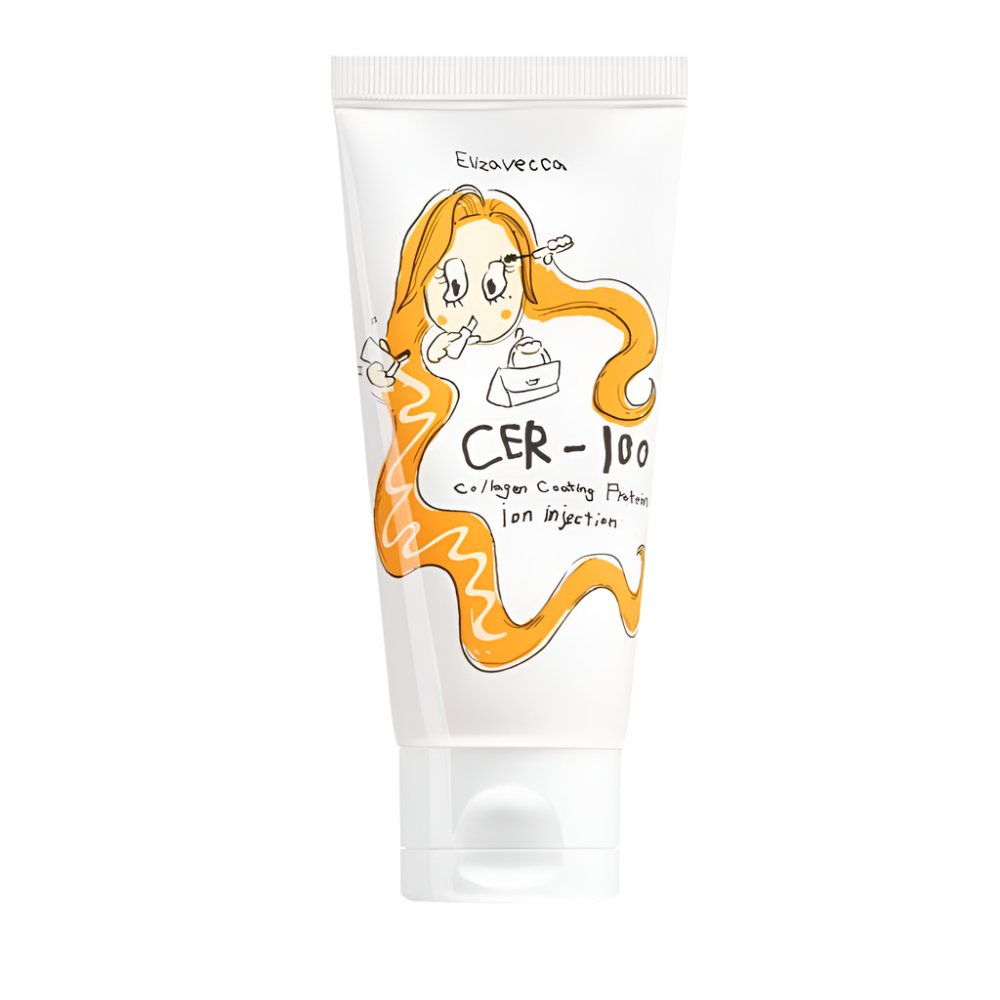 Elizavecca Cer - 100 Collagen Coating Protein Ion Injection 50ml - Bare Face Beauty