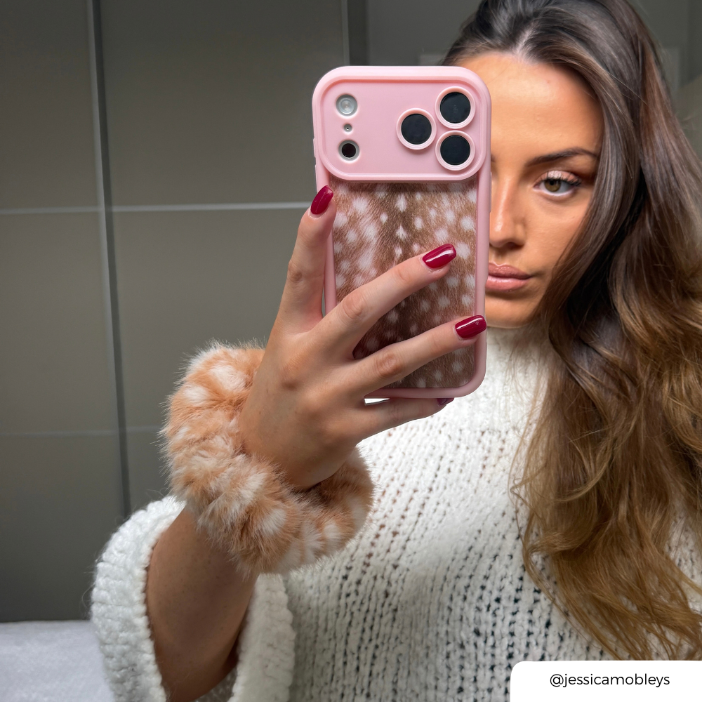 Coconut Lane - Scrunchie - Fluffy Fawn