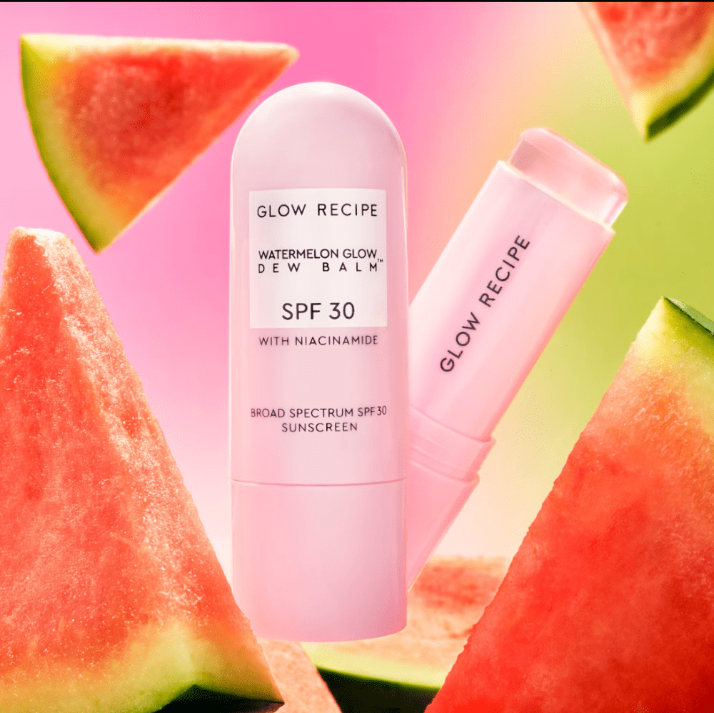 Glow Recipe Watermelon Glow Niacinamide Dew Balm Sunscreen Stick SPF30 16.5g - Bare Face Beauty