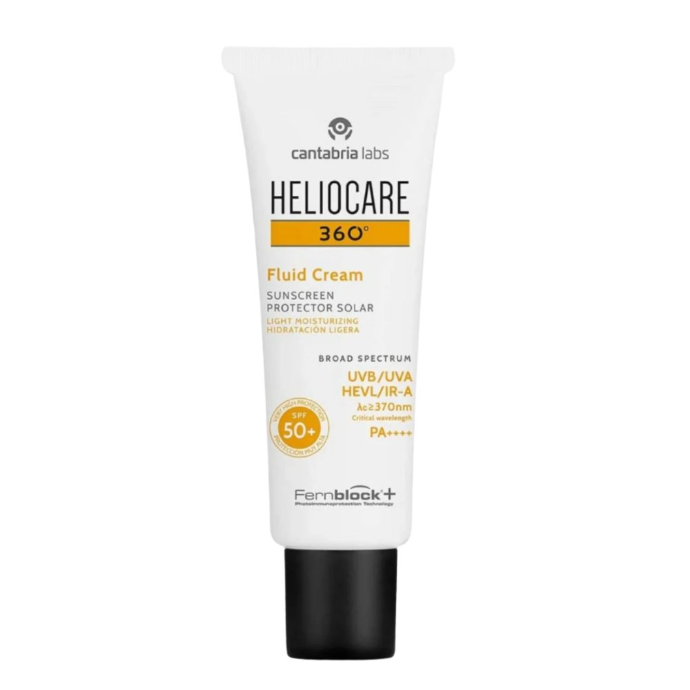 Heliocare 360º Fluid Cream SPF 50+ - Bare Face Beauty