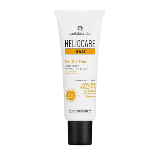 Heliocare 360º Gel Oil - Free SPF 50 - Bare Face Beauty