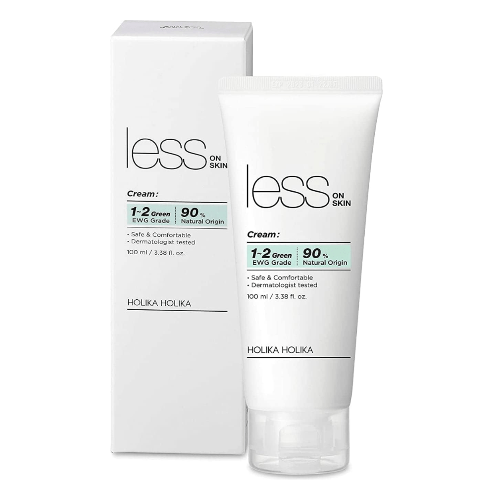 HOLIKA HOLIKA - Less On Skin Cream 100ml - Bare Face Beauty