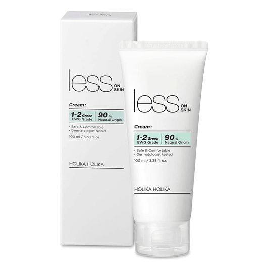 HOLIKA HOLIKA - Less On Skin Cream 100ml - Bare Face Beauty