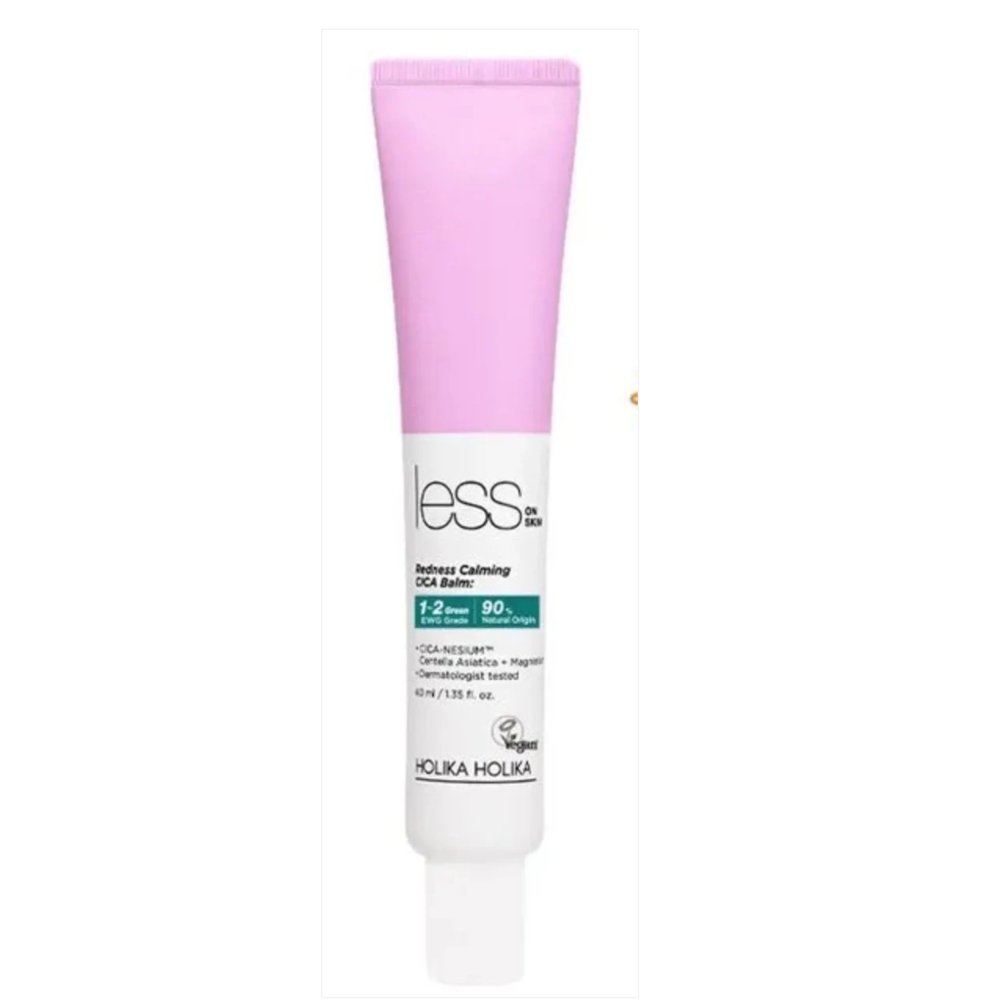 HOLIKA HOLIKA - Less On Skin Redness Calming CICA Balm 40ml - Bare Face Beauty