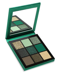 Huda Beauty Emerald Obsessions Palette - Bare Face Beauty