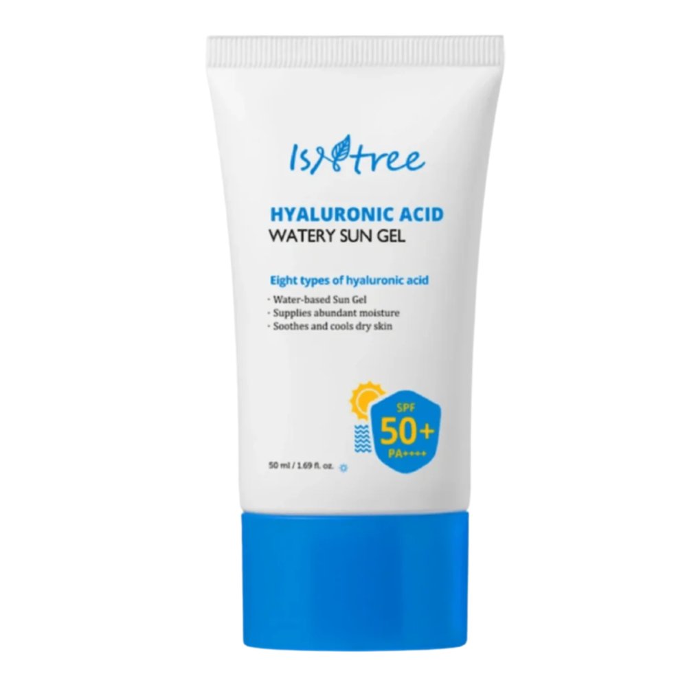 Isntree - Hyaluronic Acid Watery Sun Gel 50ml - Bare Face Beauty