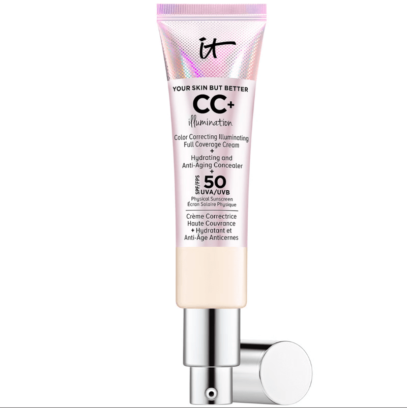 It Cosmetics Your Skin But Better CC Cream Illumination SPF50+ 32ml - Bare Face Beauty