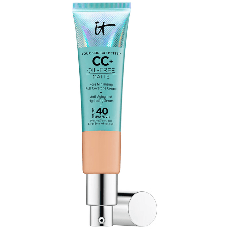 It Cosmetics Your Skin But Better CC Cream Oil Free Matte SPF40 32ml - Bare Face Beauty