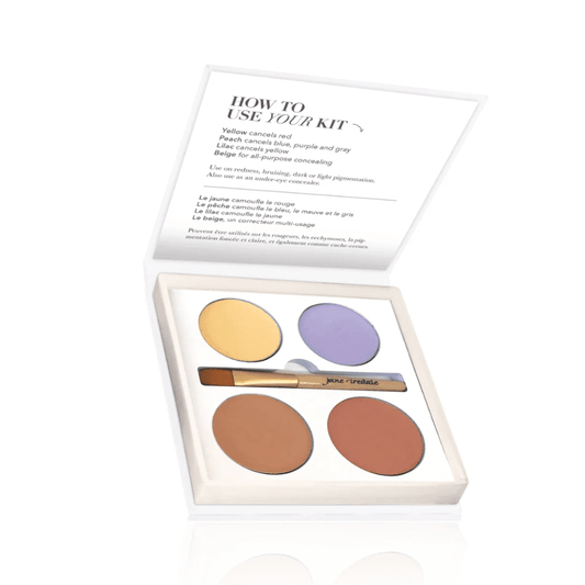 Jane Iredale Corrective Colors Palette - Bare Face Beauty