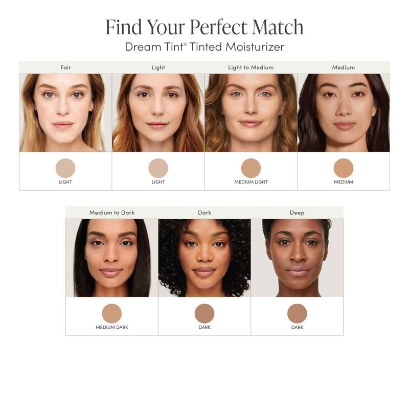 Jane Iredale Dream Tint® Tinted Moisturizer SPF 15 - Bare Face Beauty