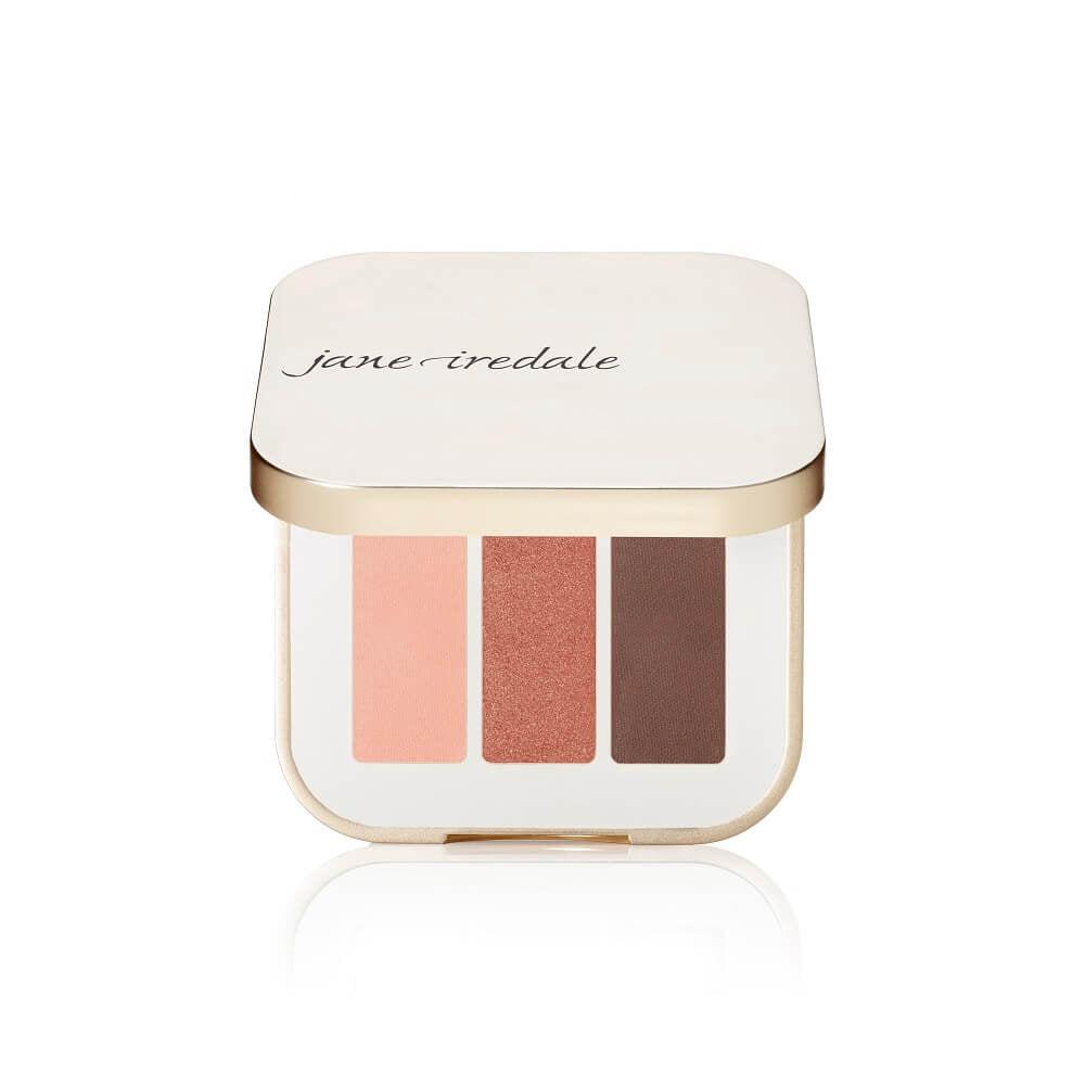 Jane Iredale PurePressed® Eye Shadow Triple - Bare Face Beauty