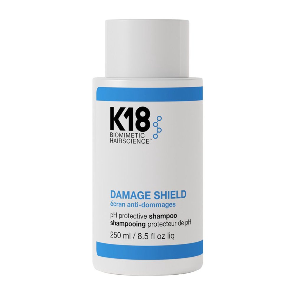 K18 DAMAGE SHIELD pH Protective Shampoo 250ml - Bare Face Beauty