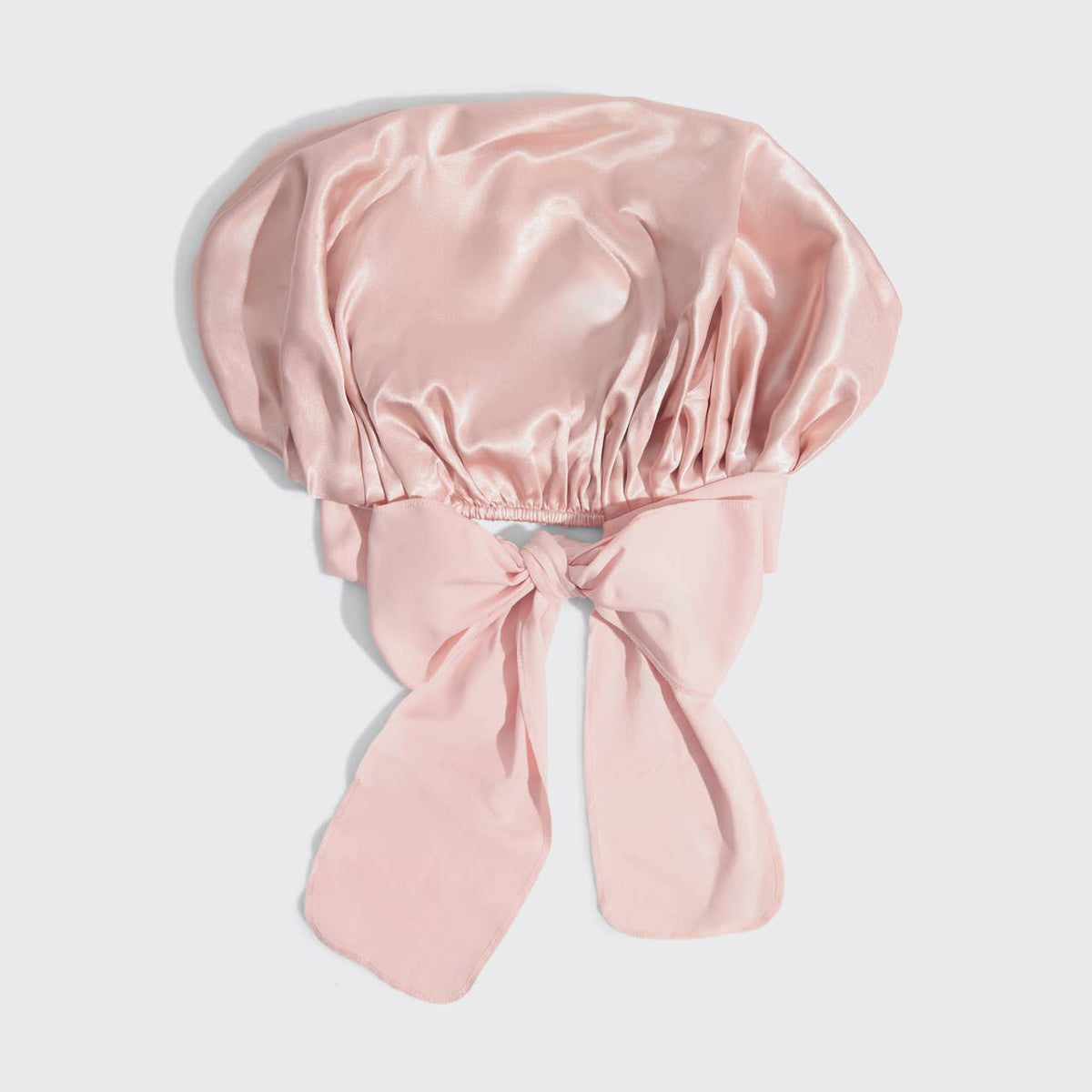 Kitsch Adjustable Oversized Satin Bonnet - Blush - Bare Face Beauty