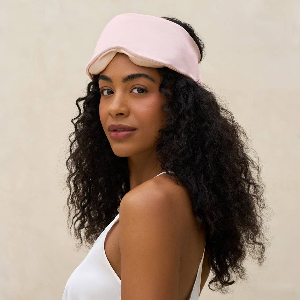 Kitsch Blush Contour Pillow Eye Mask - Bare Face Beauty