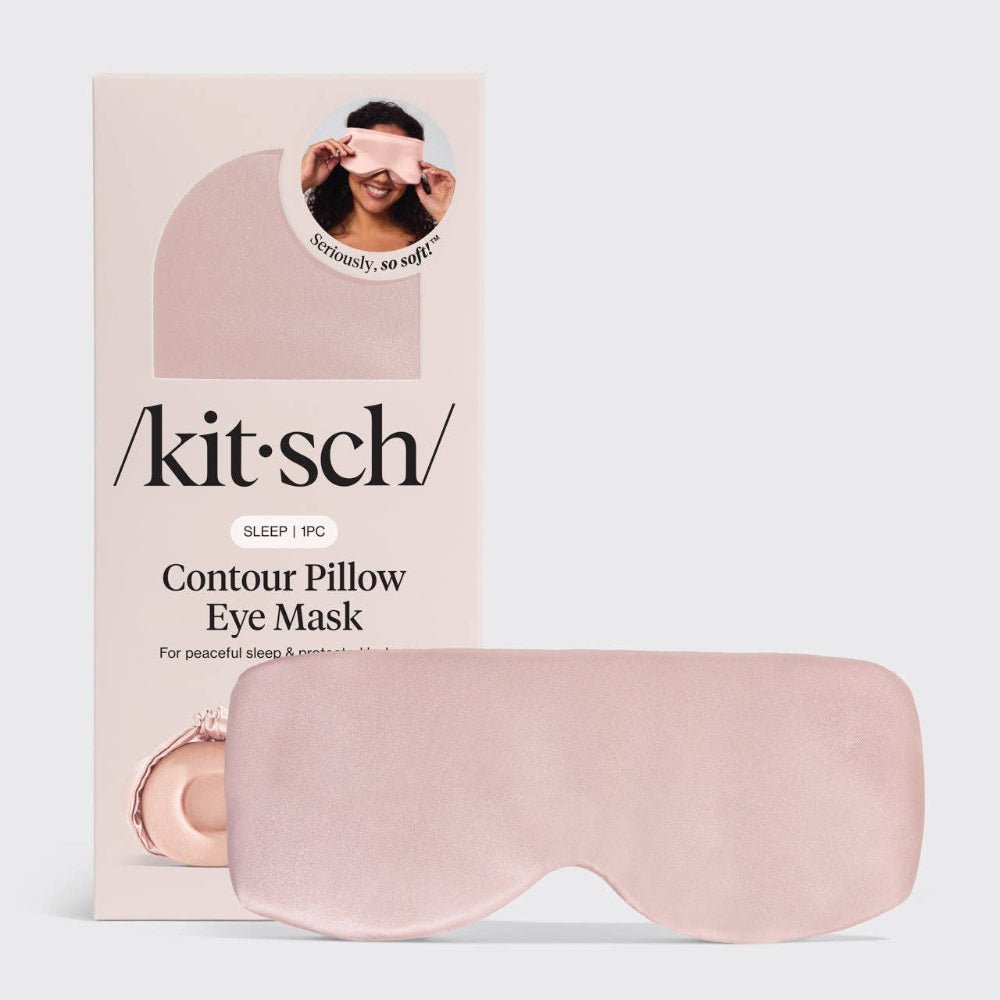 Kitsch Blush Contour Pillow Eye Mask - Bare Face Beauty