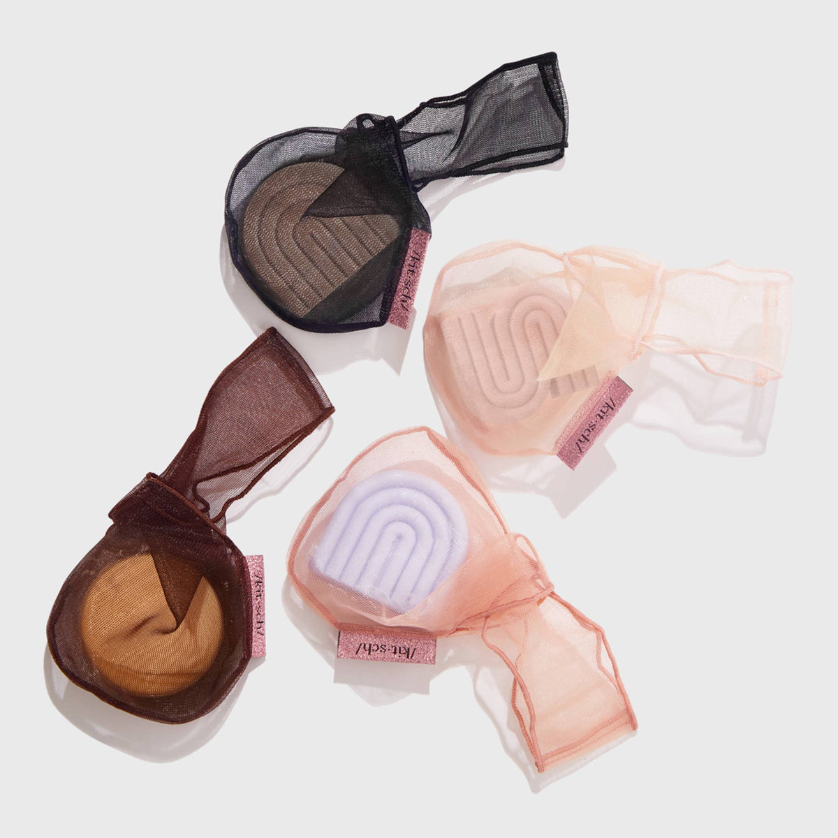 Kitsch Conditioner Beauty Bar Bag - Black - Bare Face Beauty