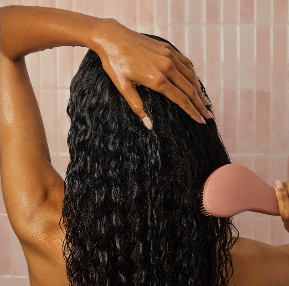 Kitsch Detangling Brush - Terracotta - Bare Face Beauty