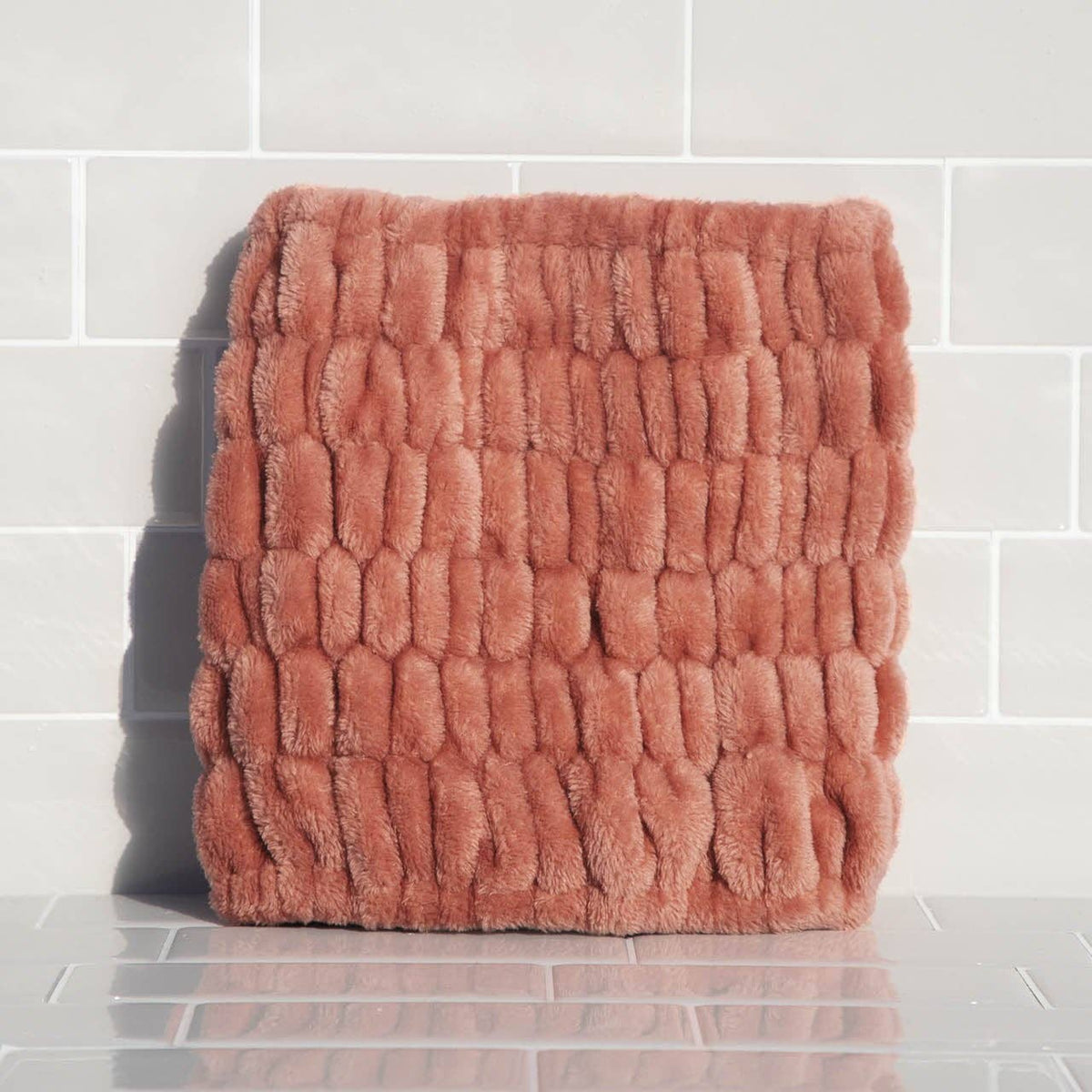Kitsch Extra Wide Spa Headband - Dusty Rose - Bare Face Beauty