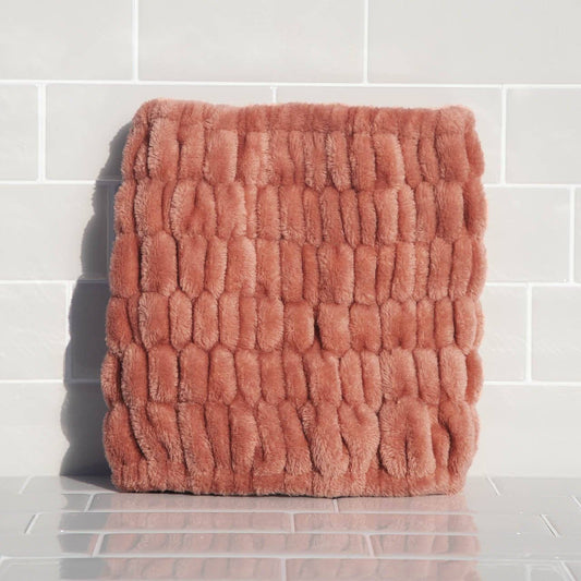 Kitsch Extra Wide Spa Headband - Dusty Rose - Bare Face Beauty