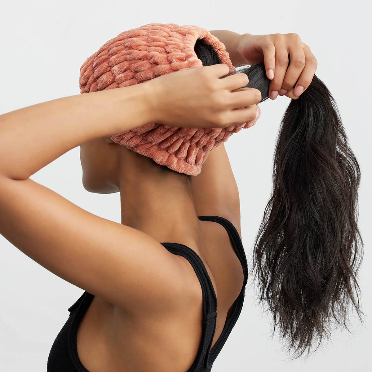 Kitsch Extra Wide Spa Headband - Dusty Rose - Bare Face Beauty