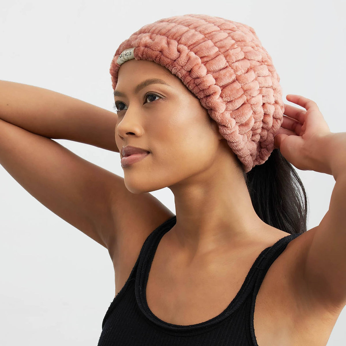 Kitsch Extra Wide Spa Headband - Dusty Rose - Bare Face Beauty