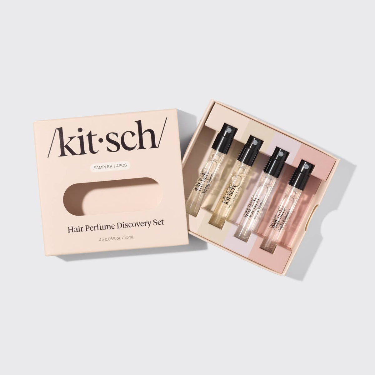 Kitsch Hair & Body Perfume Mist Discovery Set - Bare Face Beauty
