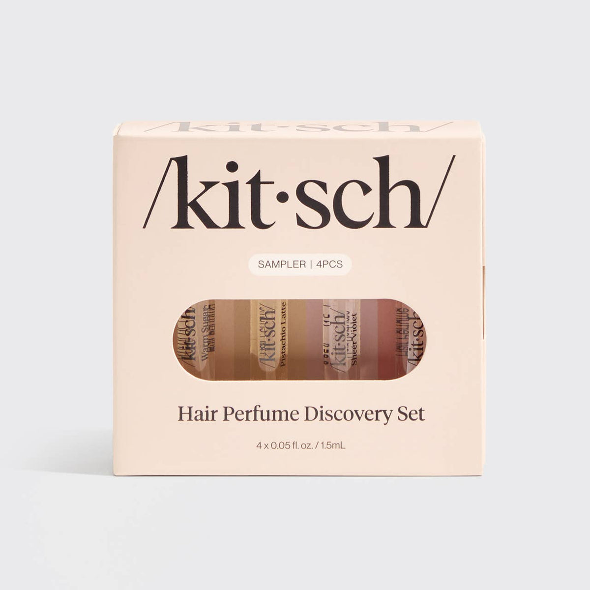 Kitsch Hair & Body Perfume Mist Discovery Set - Bare Face Beauty