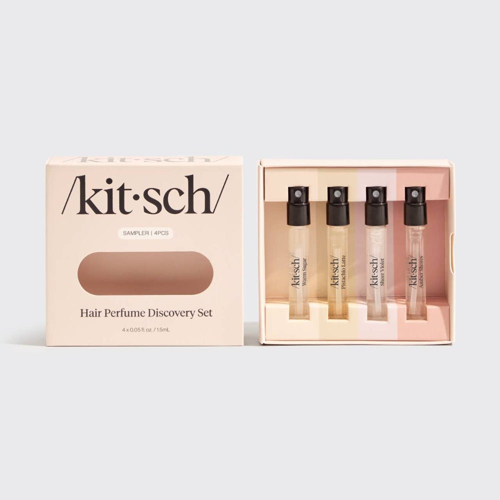 Kitsch Hair & Body Perfume Mist Discovery Set - Bare Face Beauty