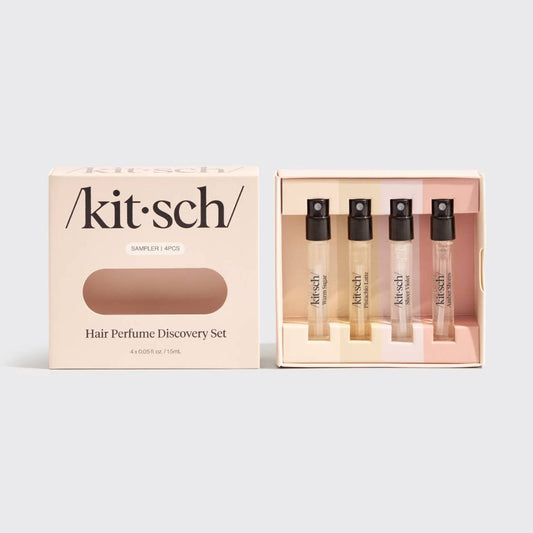 Kitsch Hair & Body Perfume Mist Discovery Set - Bare Face Beauty