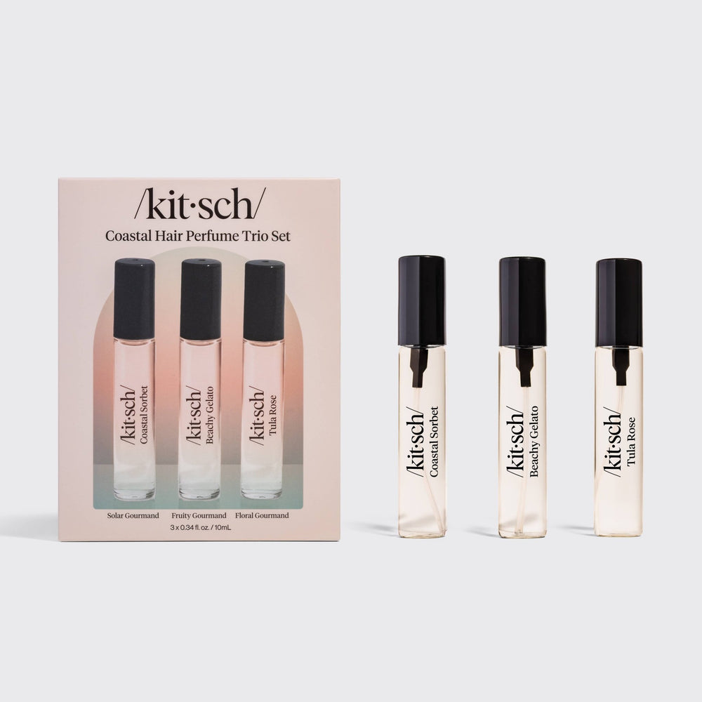Kitsch Hair Perfume Trio Set at Bare Face Beauty