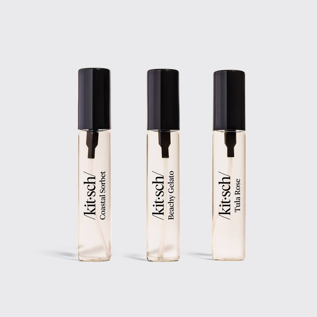 Kitsch Hair Perfume Trio Set - Tula Rose, Beachy Gelato, Coastal - Bare Face Beauty