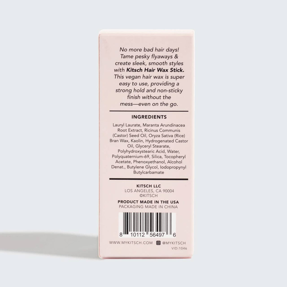 Kitsch Hair Wax Stick - Bare Face Beauty