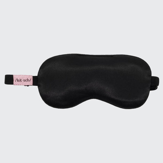 Kitsch Lavender Scented Satin Weighted Eye Mask - Bare Face Beauty