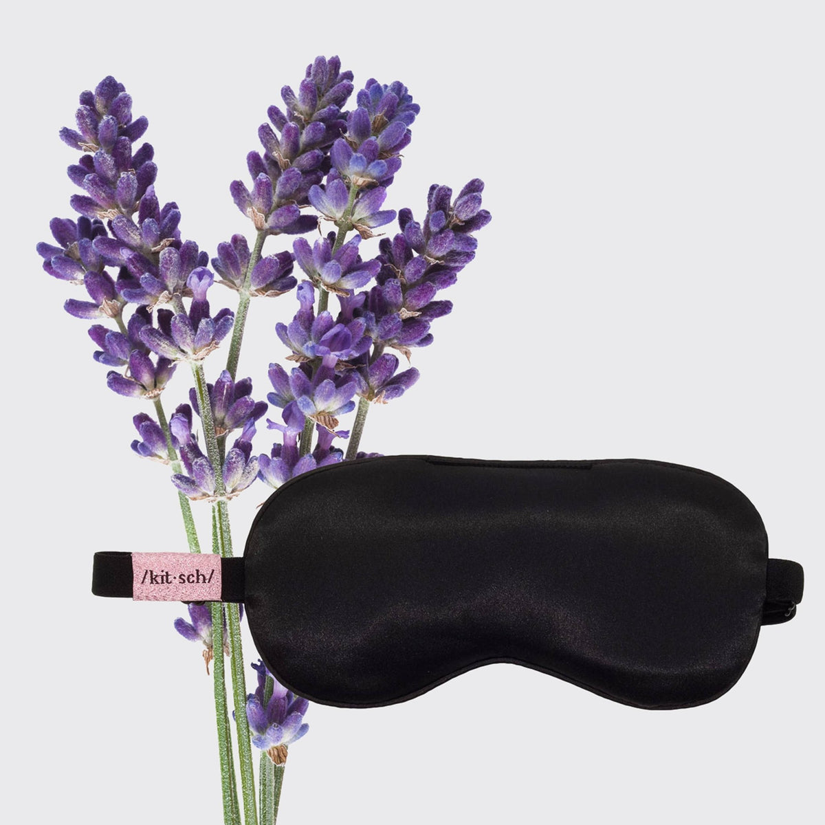 Kitsch Lavender Scented Satin Weighted Eye Mask - Bare Face Beauty