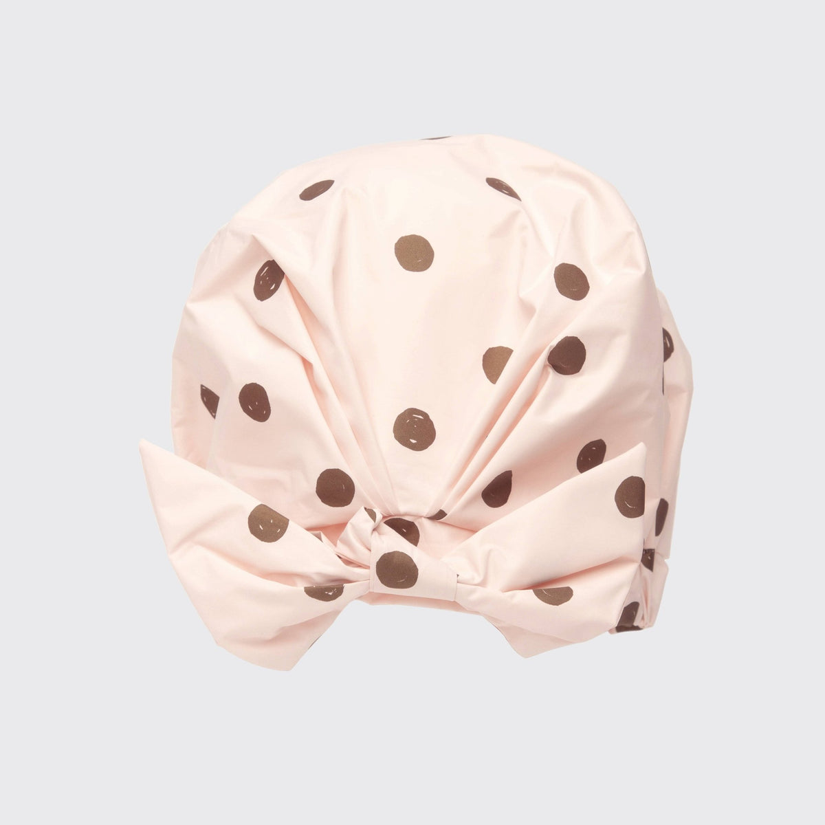 Kitsch Luxury Shower Cap - Blush Dot - Bare Face Beauty