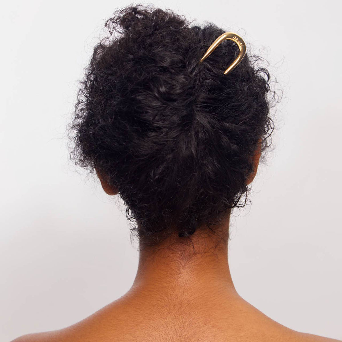 Kitsch Metal French Hair Pin - Gold - Bare Face Beauty